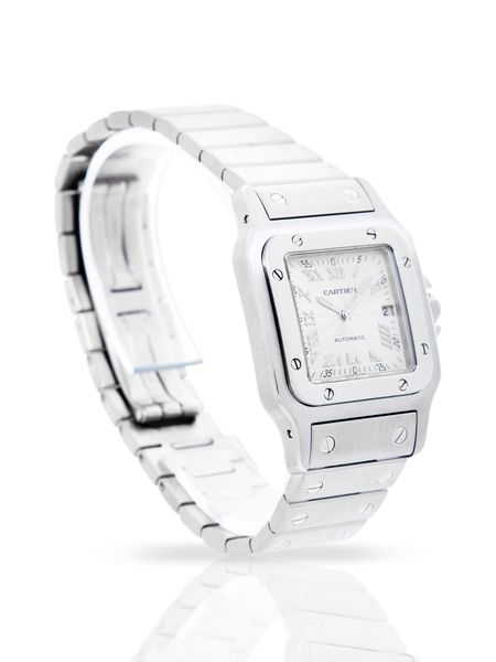 Cartier Santos Galbee W20040D6
